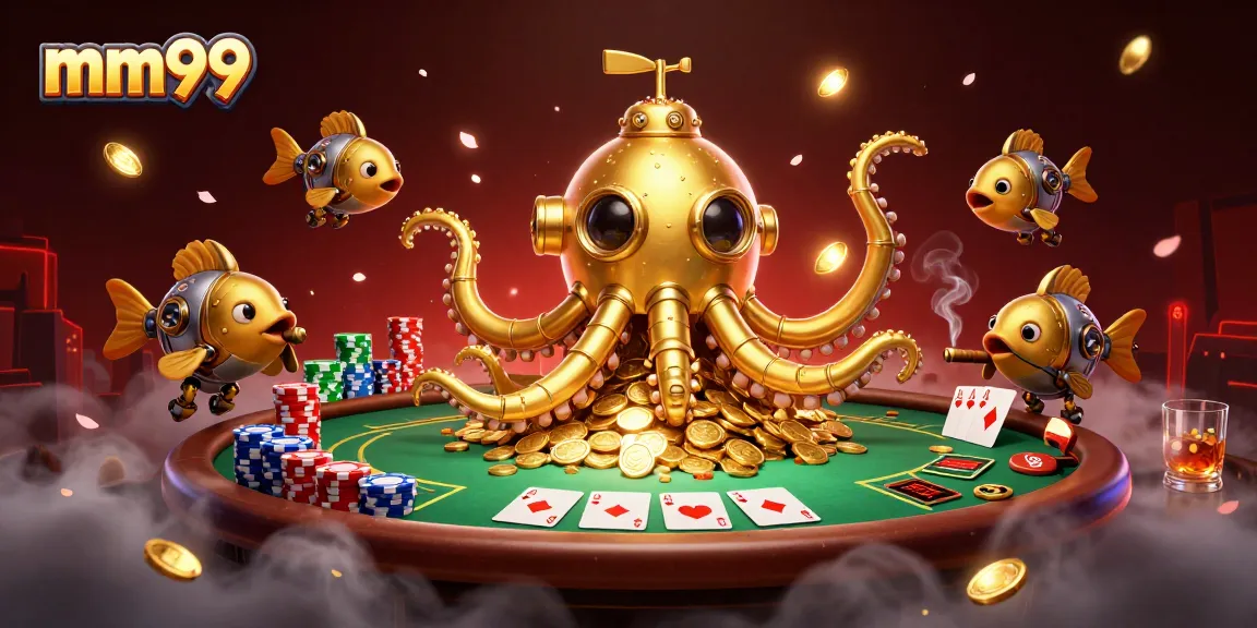 Bet with mm99 and discover a world of excitement in this vibrant casino scene.