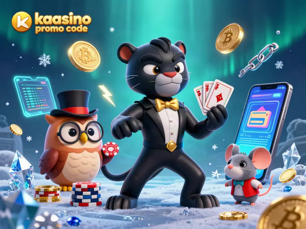 Play at Kaasino using promo code for the ultimate gaming experience with exclusive bonuses.