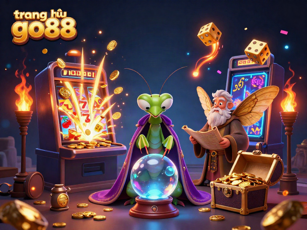 Experience the excitement on trang chủ go88 with vibrant casino themes and magical elements.