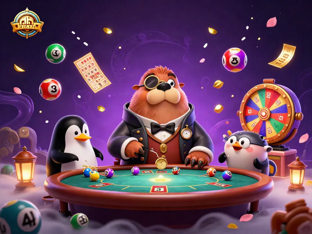 Join the jolly walrus and friends at ahimajournal-digital's underwater poker extravaganza.