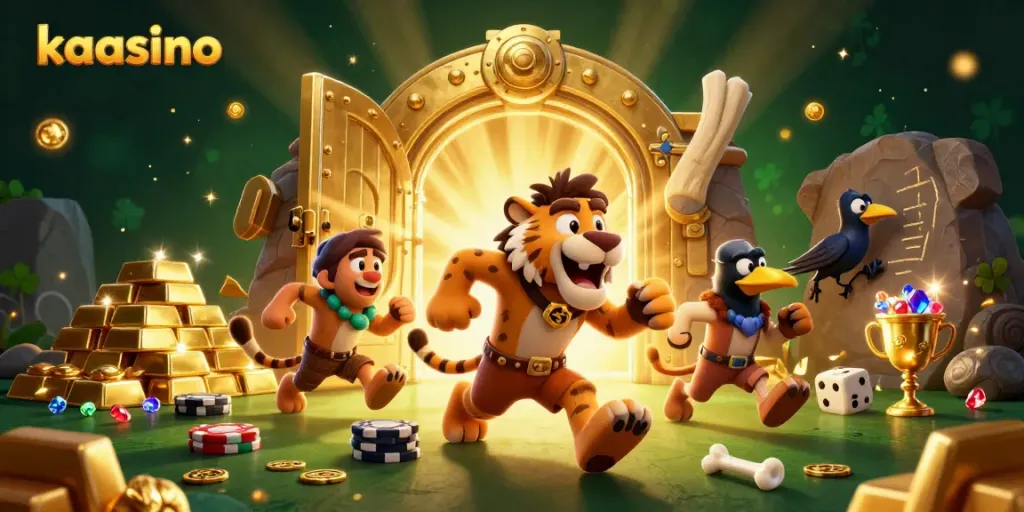 Navigate the exciting world of kaasino with ancient treasures and dynamic gameplay elements.